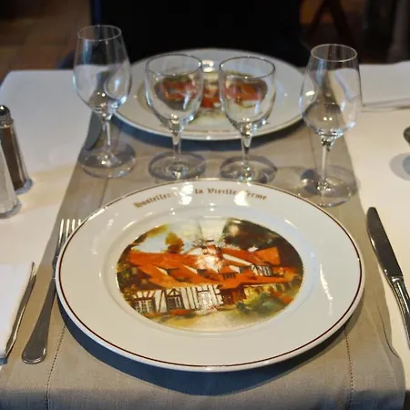 Otel Et De La Vieille Ferme Criel-sur-Mer