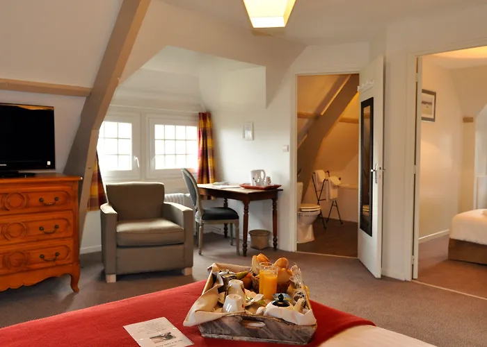 Et De La Vieille Ferme 3* Criel-sur-Mer