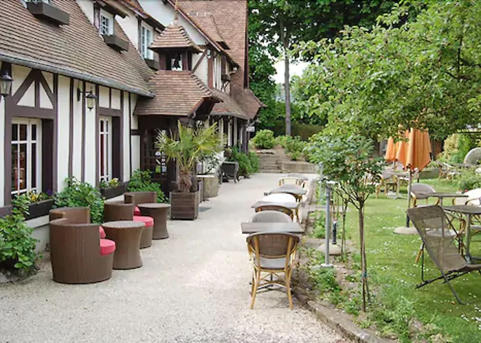 Et De La Vieille Ferme Hotel Criel-sur-Mer