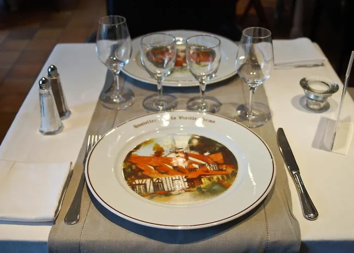 Hotel Et De La Vieille Ferme Criel-sur-Mer